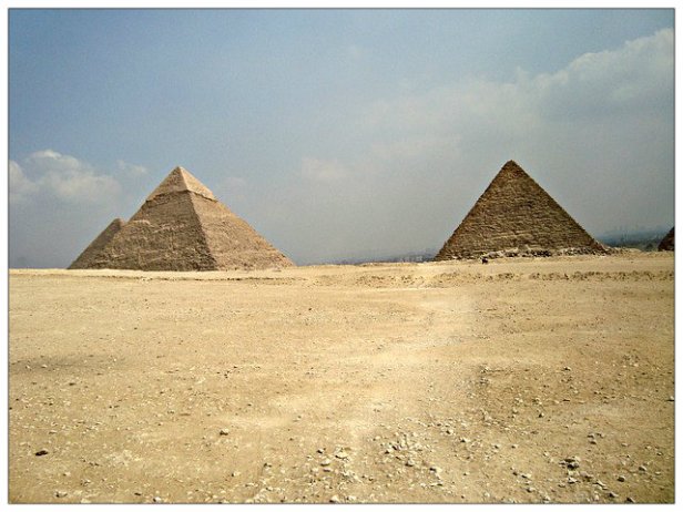 pyramids of Egypt